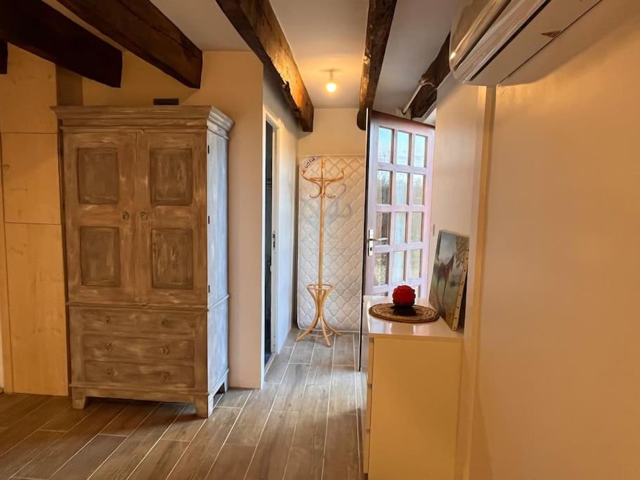 Apartamento Nature Et Calme La Chapelle-Saint-Sauveur  Exterior foto