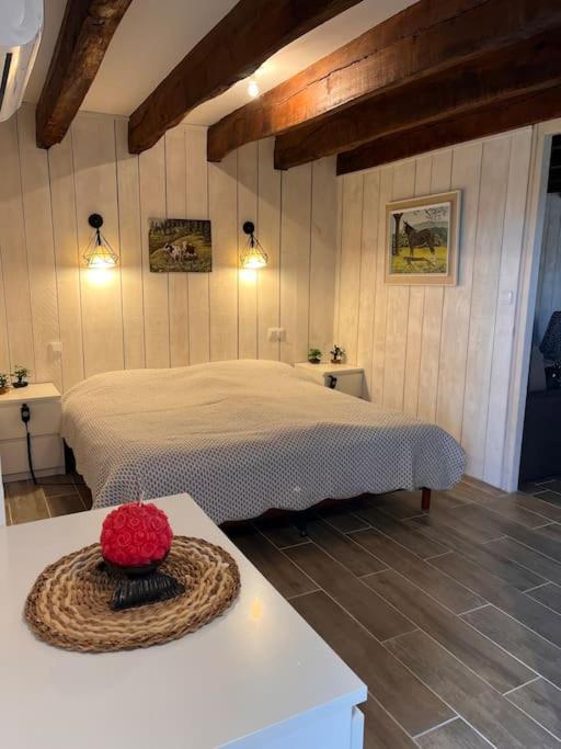 Apartamento Nature Et Calme La Chapelle-Saint-Sauveur  Exterior foto